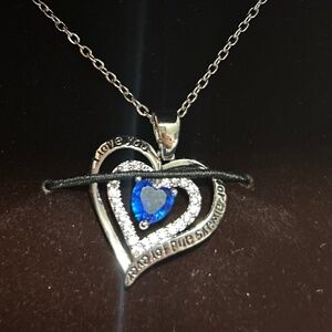 I love you forever and always necklace